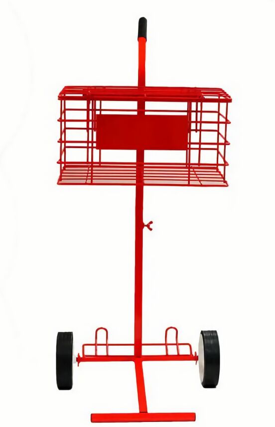 (EU) Корзина для мячей Softee, Красная