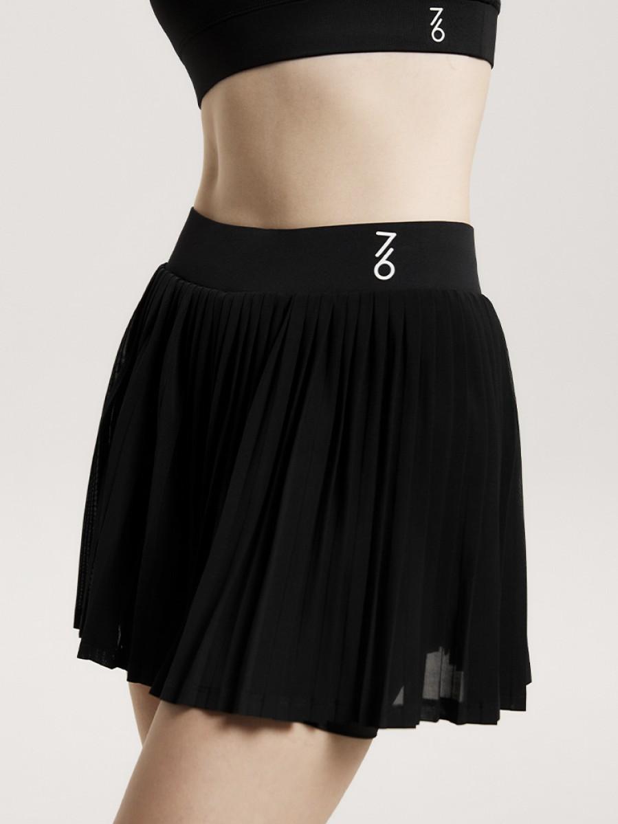 Юбка женская 7/6 Kris Skirt, Черная (XL)