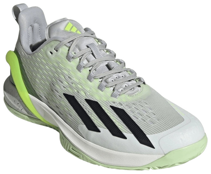 Кроссовки мужские Adidas Adizero Cybersonic M, Хрустальный Нефрит/Черный/Лайм (р. EUR 43.3)