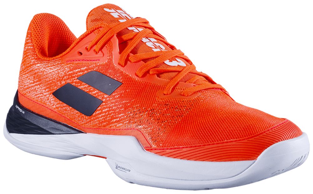 Кроссовки мужские Babolat Jet Mach 3 All Court, Красные/Белые (р. 43)