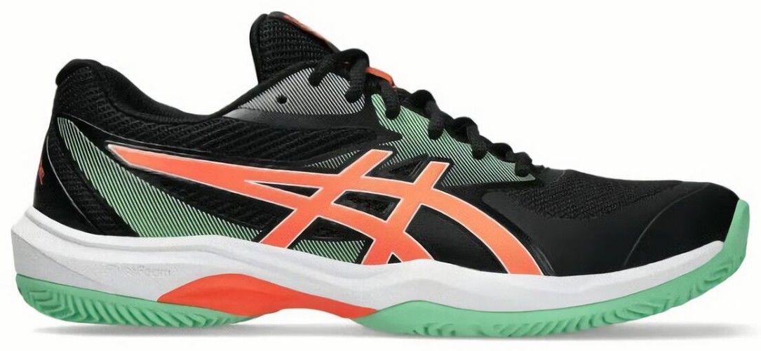 (EU) Кроссовки мужские Asics Game FF, 1041A493, Черные (р. 44)