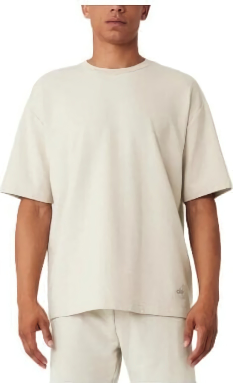 (CN) Футболка мужская Alo Yoga Double Take Short Sleeve, Серая (S)