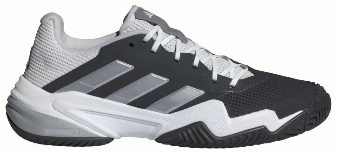 (EU) Кроссовки мужские Adidas Barricade M, IF0466, Черные (р. 46)