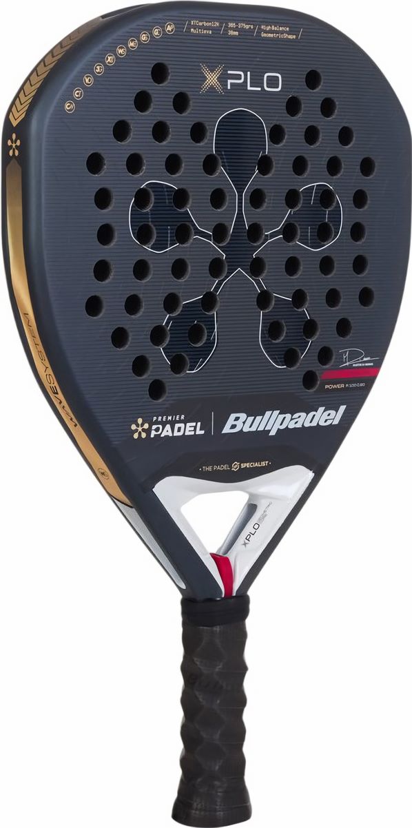 Ракетка для падел тенниса Bullpadel Xplo Premier