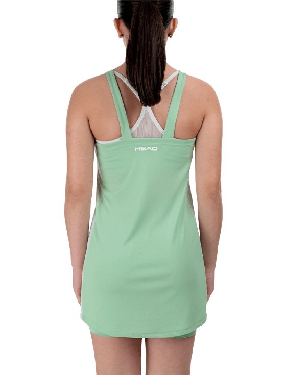 Платье для девочек Head Spirit Dress G, Салатовое (164 см)