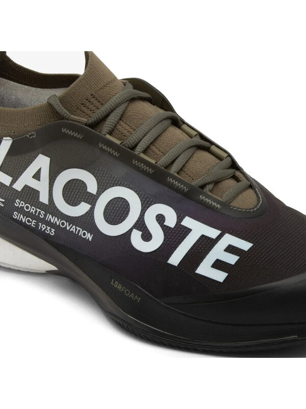 (EU) Кроссовки мужские Lacoste, 50SMA0011, Черные/Коричневые (р. 42)