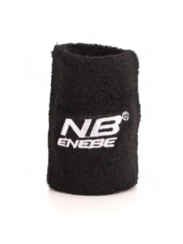 Напульсник для падел тенниса унисекс Enebe WRISTBAND WITH WHITE LOGO