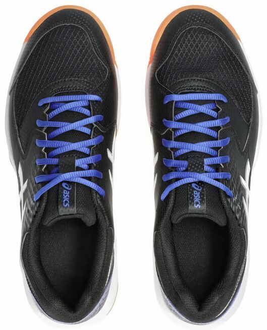 (EU) Кроссовки мужские Asics Gel-Dedicate 8, 1041A414 002, Черные/Белые (р. 40,5)