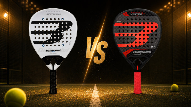 Bullpadel Vertex 2026: обзор, сравнение Vertex 04 vs Vertex 05 и женской версии