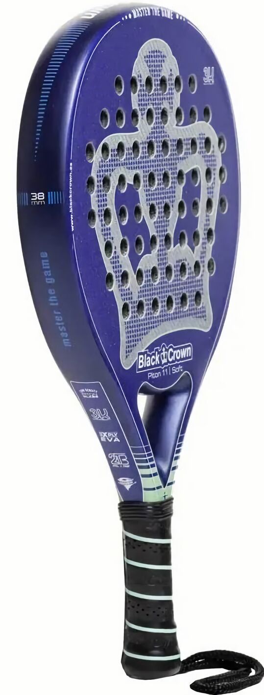 (EU) Ракетка для падел тенниса Black Crown Piton 11 Soft 2023