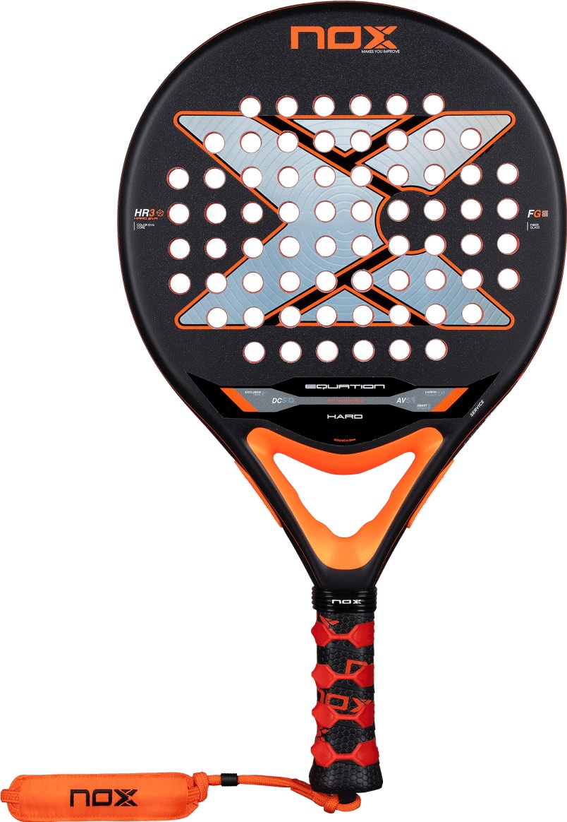Ракетка для падел тенниса Nox Equation Hard Advanced 2026