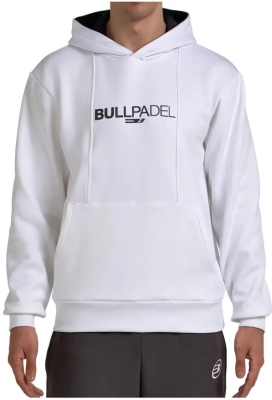 (EU) Свитшот мужской Bullpadel ACUBE SWEATSHIRT, Белый (M)