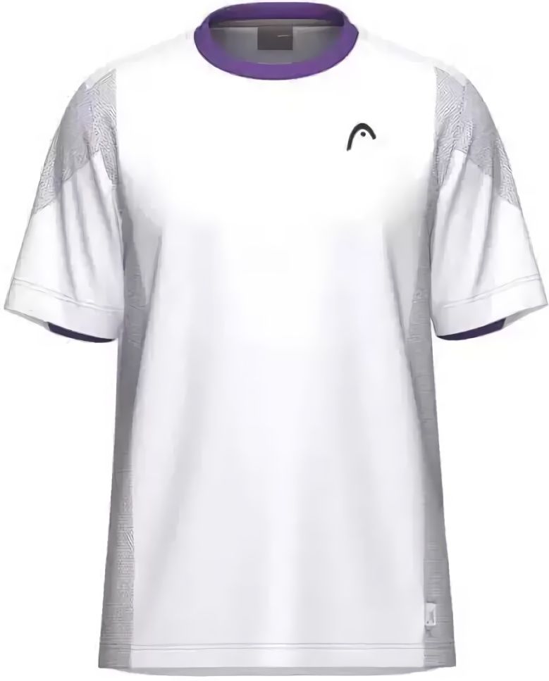 (EU) Футболка мужская Head Slice, Фиолетовая (2XL)