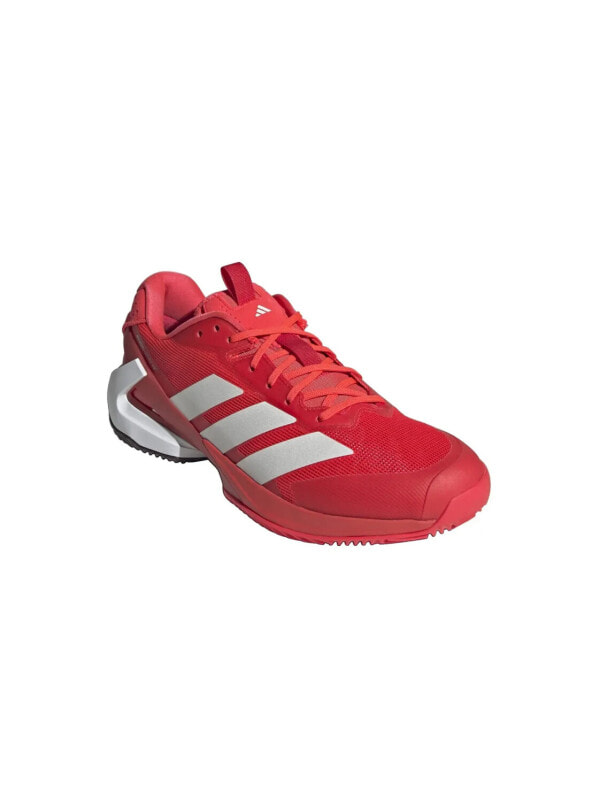 (EU) Кроссовки мужские Adidas Adizero Ubersonic 5, JH9014, Красные (р. 43,3)