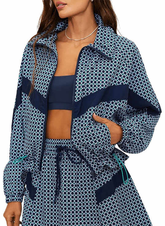 Куртка женская Beach Riot Casen Jacket W, Сумеречный Прилив (M)