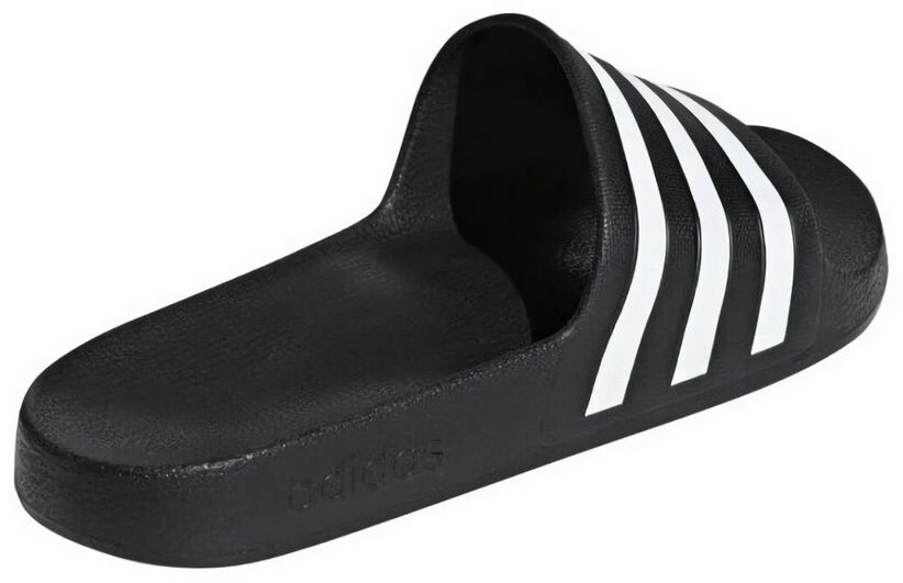 (EU) Щлёпанцы Adidas Adilette Aqua, Черно-белые (р. 36,5)