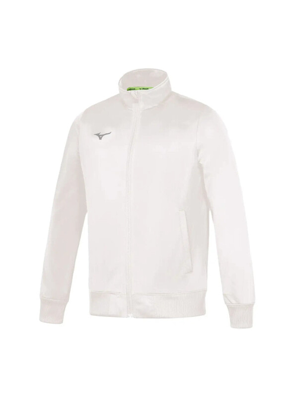 (EU) Ветровка унисекс Mizuno Team Core, Белая (S)
