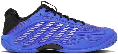 Кроссовки мужские K-Swiss Hypercourt Express 3 Clay, Синие/Чёрные/Белые (р. 45)
