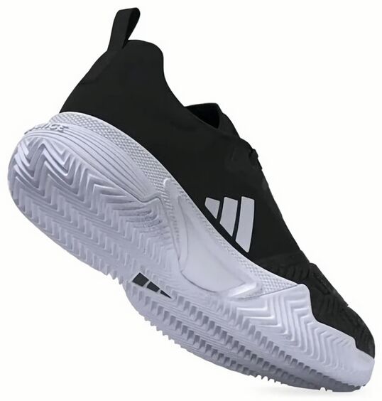 (EU) Кроссовки мужские Adidas Barricade FMT CL M, ID1558, Черно-Белые (р. 44,6)