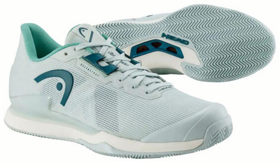 (EU) Кроссовки женские Head Sprint Pro 3.5 Clay, 274154 AQTE, Белые (р. 40)