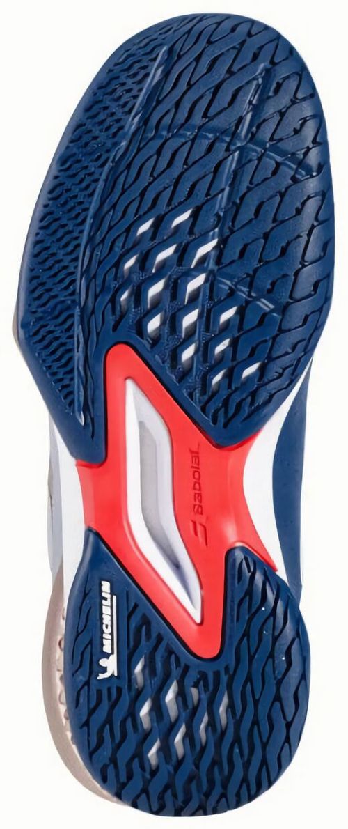 (EU) Кроссовки детские Babolat Propulse 3, 3J2S25A478, Темно-Синие (р. 40)