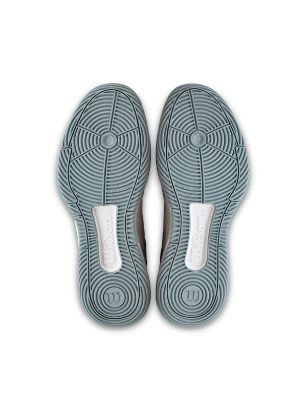 WILSON COURTGLIDE PADEL WHITE/GRAY