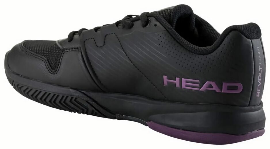 (EU) Кроссовки женские Head Revolt Court, 274505, Черно-Белые (р. 36,5)