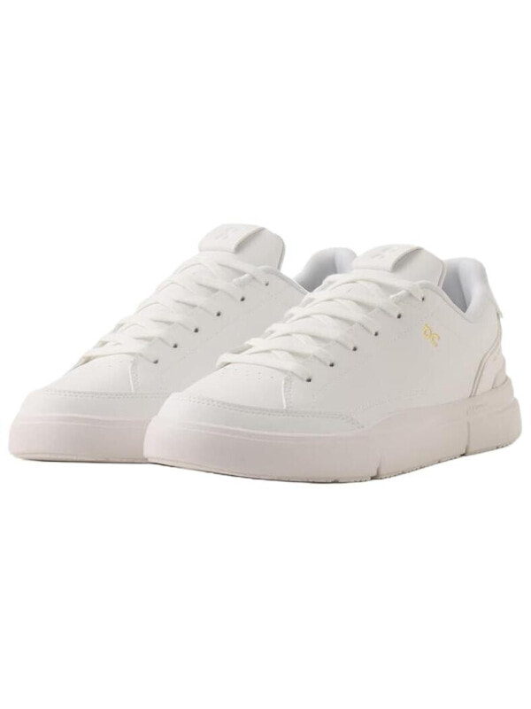 On THE ROGER Skateboard Shoes Men's White