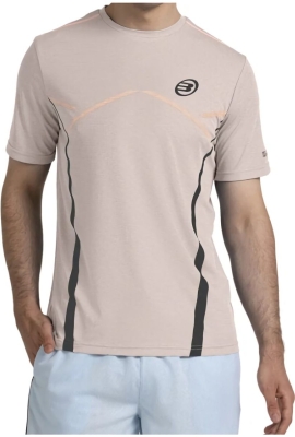(EU) Футболка мужская Bullpadel CABORE, Коричневая (XL)