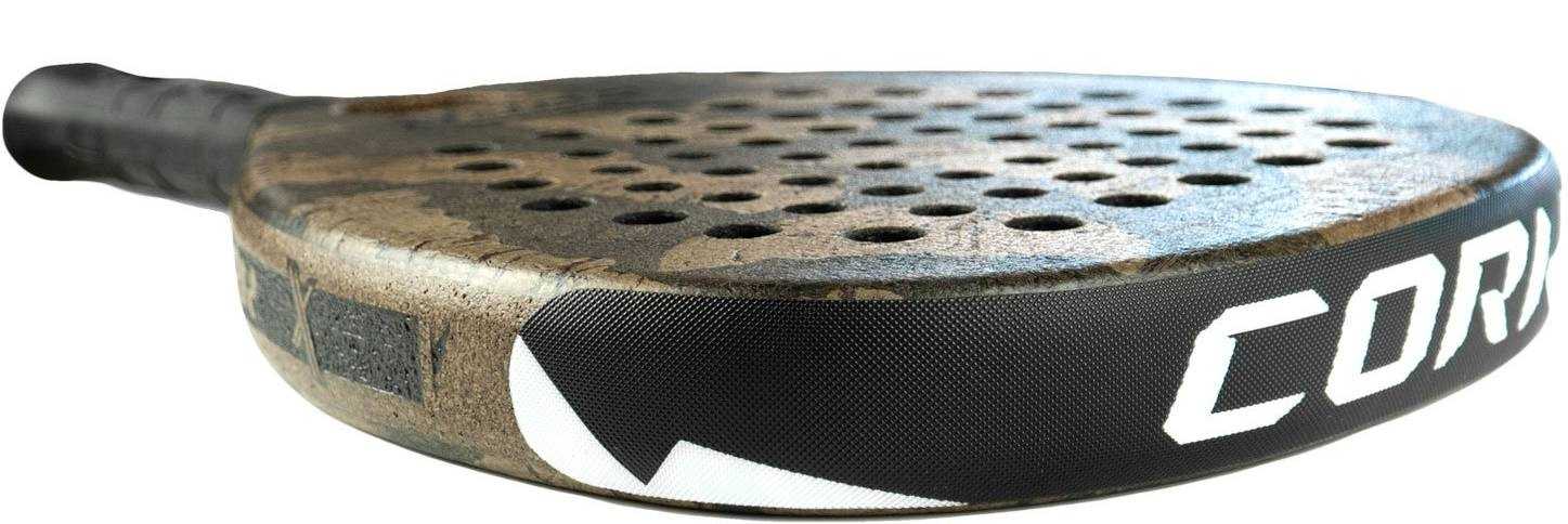 Ракетка для падел тенниса Cork Extreme Black (370-380 г)