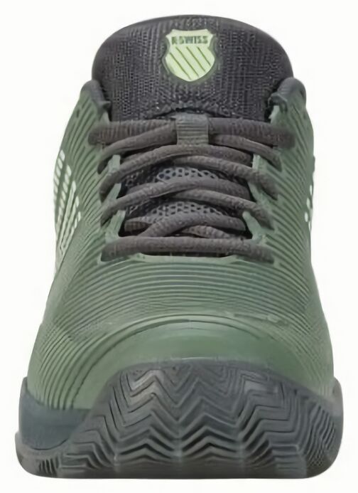 (EU) Кроссовки мужские K-Swiss Hypercourt Express 2 HB, 6614347, Зеленые (р. 40)