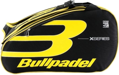 (EU) Сумка Bullpadel Black And Yellow Xseries