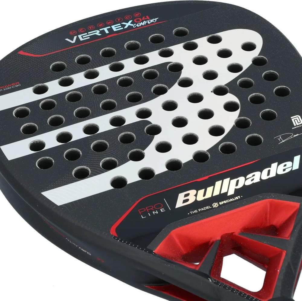 (EU) Ракетка для падел тенниса Bullpadel Vertex 04 Comfort