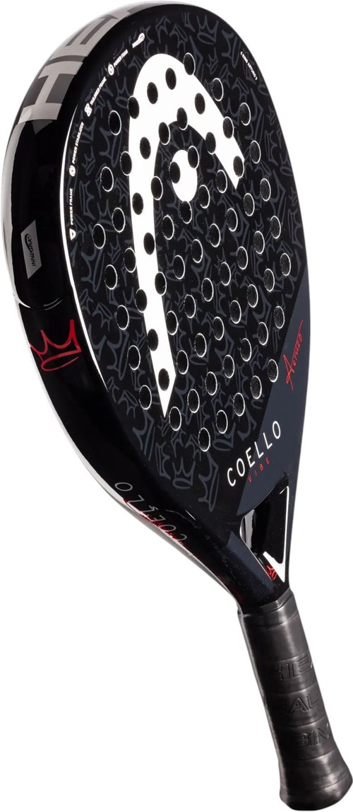 Ракетка для падел тенниса Head Coello Vibe 2025