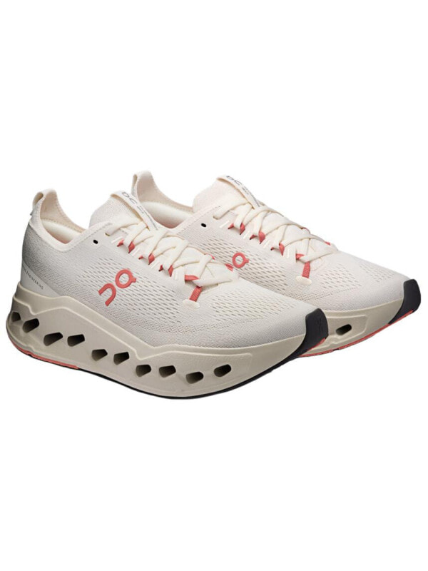 On Cloudsurfer Max Running Shoes Men's Ecru