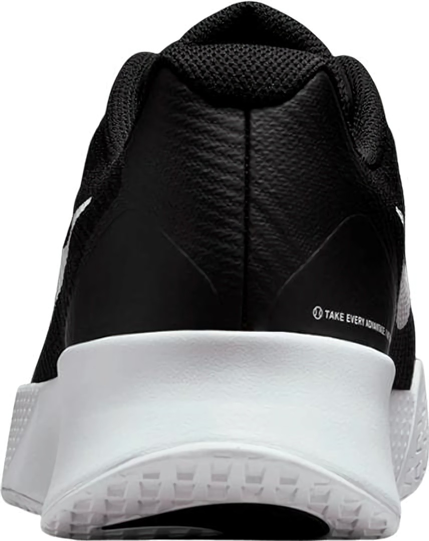 Кроссовки мужские Nike Court Vapor Lite 3 HC, Черные/Белые (р. 41)