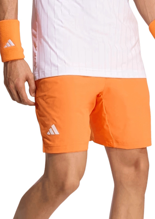 Шорты мужские Adidas 2в1 Climacool Performance M, Оранжевые (M)
