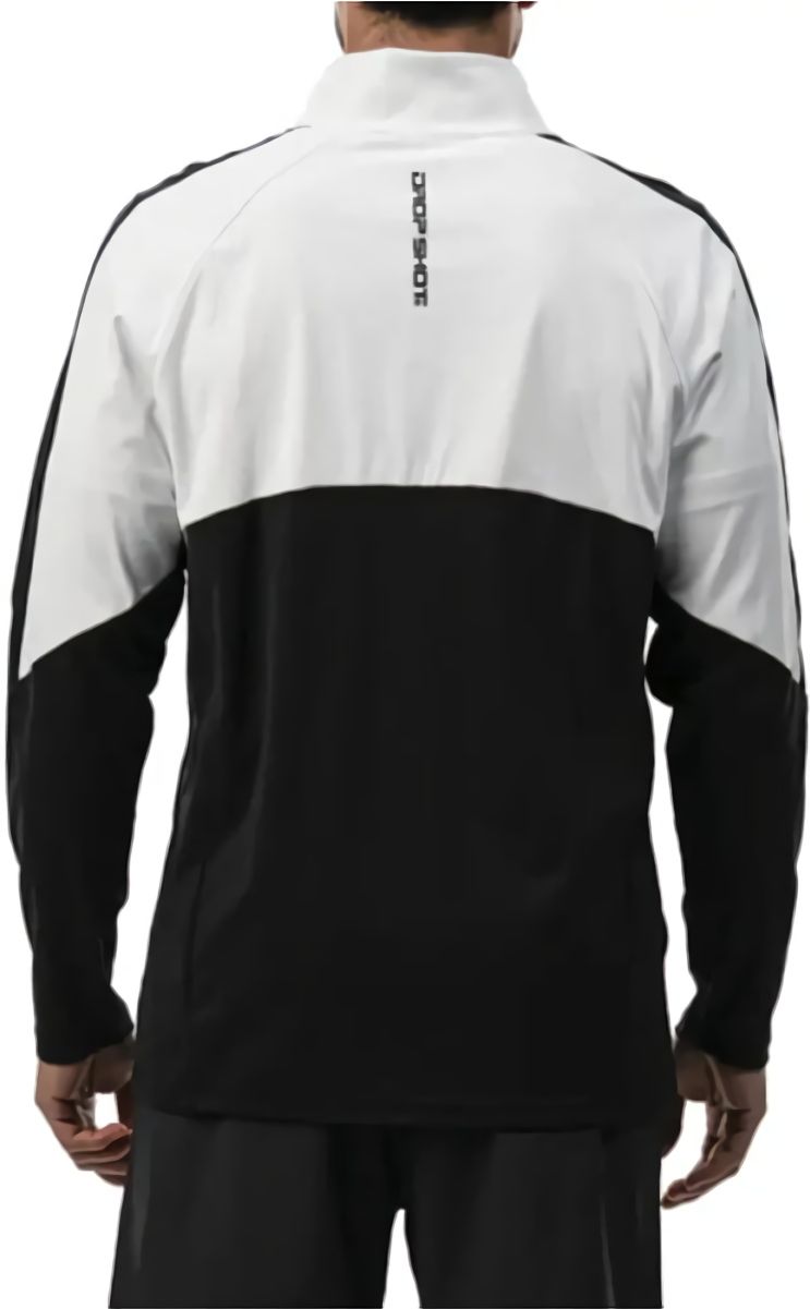 (EU) Куртка мужская Drop Shot Cosmo Jacket, Белая (L)