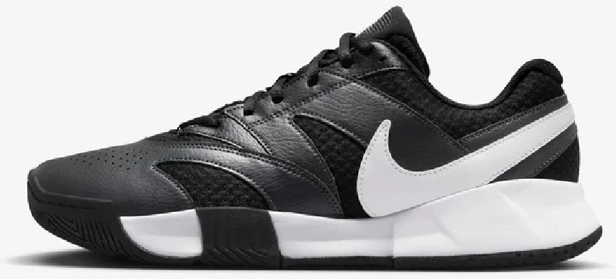 Кроссовки мужские Nike Court Vapor Lite 4, Черные/Белые (р. 41,5)