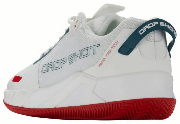 (EU) Кроссовки мужские Drop Shot Volsai 25WH, DZ321007, Белые (р. 41)