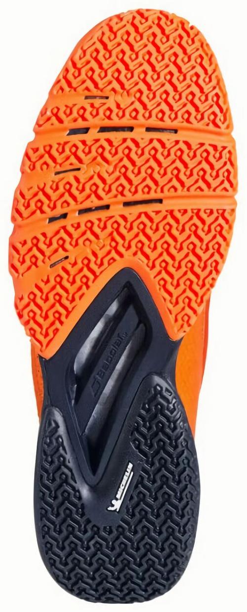 (EU) Кроссовки мужские Babolat Jet Premura 2, 3A0S25B752, Оранжевые (р. 44,5)