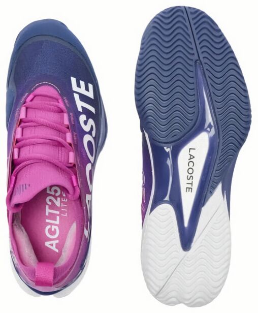 (EU) Кроссовки мужские Lacoste AG-LT Lite, 49SMA0141, Фиолетовый (р. 46,5)