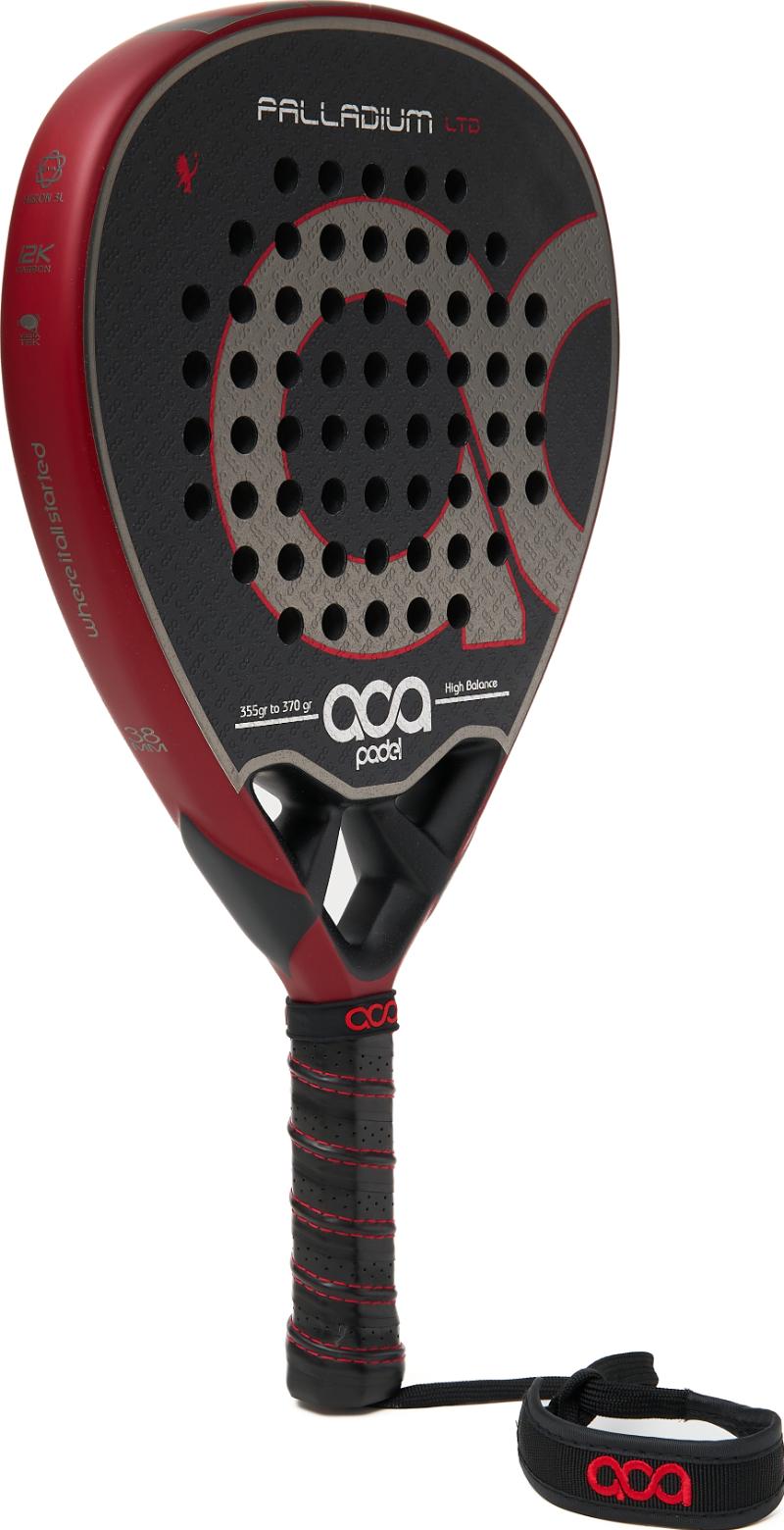 Ракетка для падел тенниса Aca Padel Palladium Red LTD