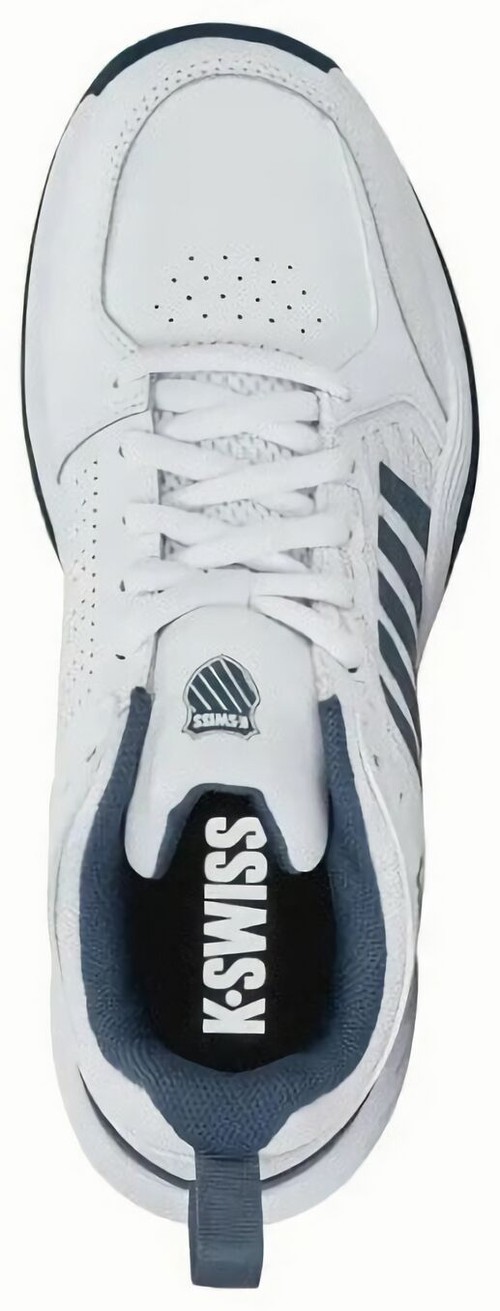 (EU) Кроссовки мужские K-Swiss Court Express 2 Clay, 4429135, Белые (р. 46)