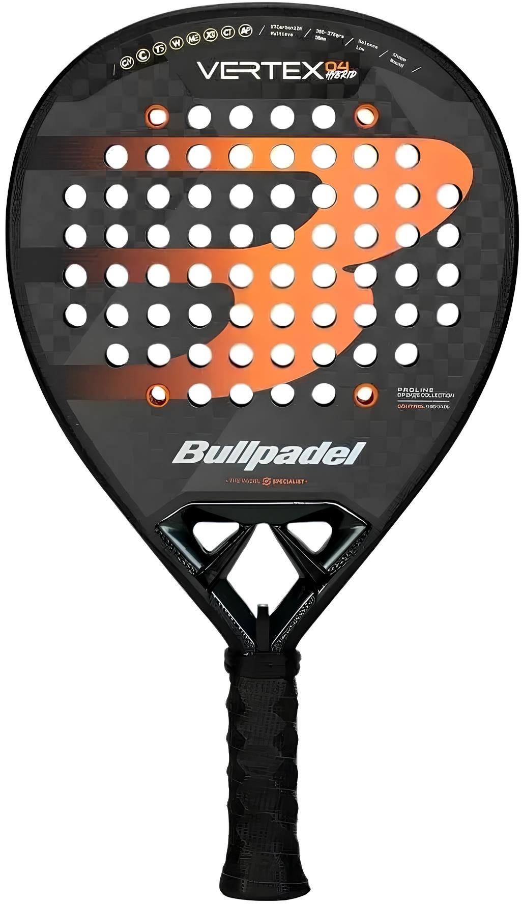 Ракетка для падел тенниса Bullpadel Vertex Hybrid 04 25