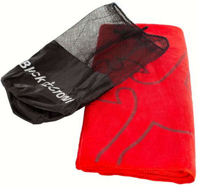 (EU) Полотенце Black Crown, Красное