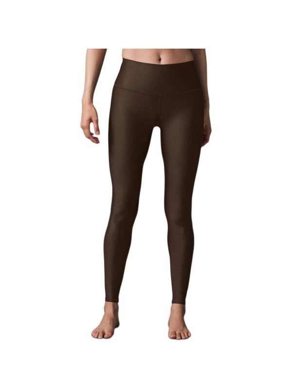 (CN) Леггинсы женские Alo Yoga Airlift, Коричневые (XS)