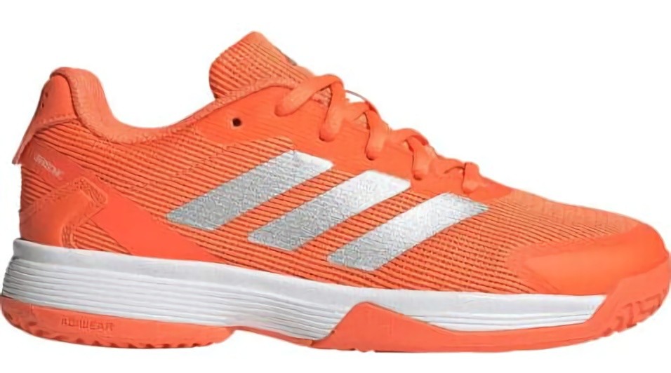 (EU) Кроссовки женские Adidas Ubersonic Orange Junior Jr4509, Белые (р. 38 2/3)