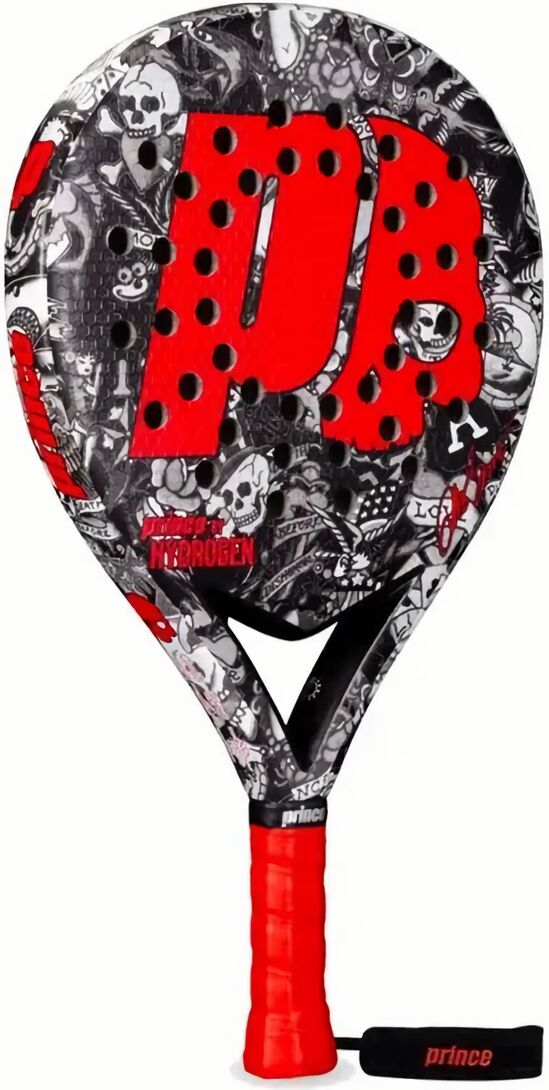 (EU) Ракетка для падел тенниса Prince Rocket Black Tattoo