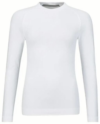 (EU) Лонгслив женский Head Flex бесшовный, Белый (M)